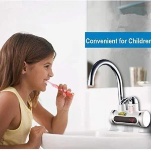 Instant Heating Water Tap Wall Mounted with Digital Display