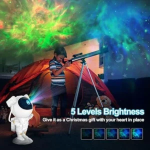 Astronaut Galaxy Projector with Remote/Timer, Gift for Kids, Adults