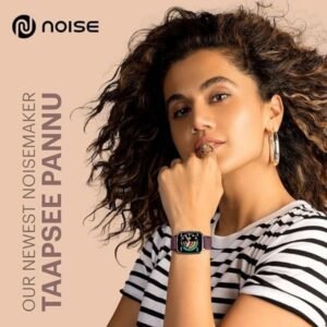 Noise Color Fit Pulse Smartwatch with Full Touch Screen Display