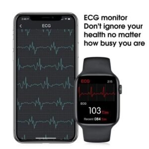 W26+ Pro Series 7 Smart Watch with 1.7-inch Screen Display