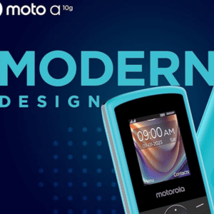Motorola A10 Dual Sim keypad Mobile Phone with Expandable Storage up to 32GB Refurbished