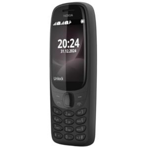 Nokia 6310 Mobile Phone 4G Dual SIM Keypad with Big Screen Refurbished