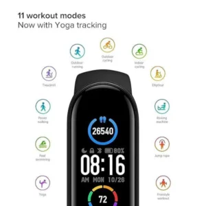 M5 Smart Band Watch,Activity Tracker Smart Watch for Men/Women