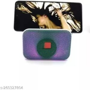 Portable Bluetooth speaker compatible with all Smartphones