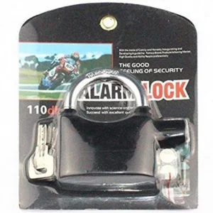 Alarm Security Lock with Motion Sensor and 3 Keys