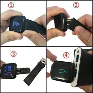 iD116 Pro Smart Band Waterproof