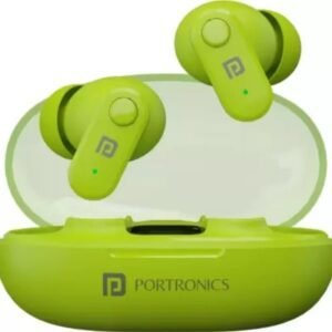 Portronics Twins S16 Bluetooth Earbuds with Mic,24H Playtime