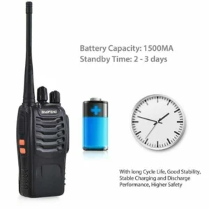 Baofeng BF-888S Walkie Talkie, Long Range VOX Two Way Radio