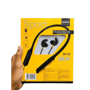 Realme B&W RM-100 Wireless Bluetooth Clone Neckband