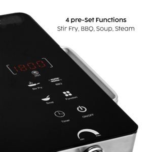 Infrared Induction Cooktop | Portable Cooking Stove