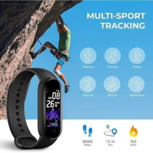 M5 Smart Band Watch,Activity Tracker Smart Watch for Men/Women