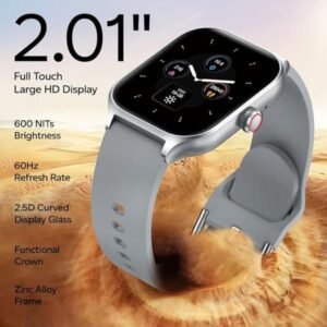 Infiniti Pulse Smart Watch Full Touch Display Bluetooth Watch