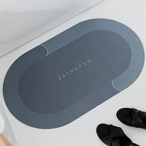 Anti-Slip Bath Mat (40 x 60 cm) Quick Water Absorbent