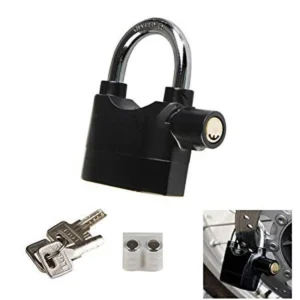 Alarm Security Lock with Motion Sensor and 3 Keys