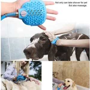 Pet Bathing 3 in 1 Multi-Functional Handheld Tool, Adjustable