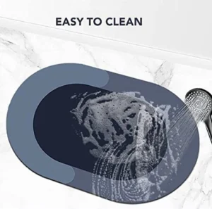 Anti-Slip Bath Mat (40 x 60 cm) Quick Water Absorbent
