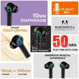 Reponic RP-BT193 Airdops- True Wireless, 5.0BT version