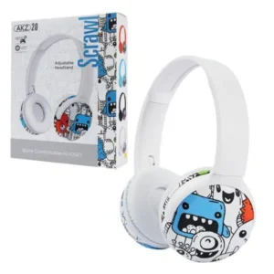 AKZ 20 Bluetooth Wireless Headphone with Cool Design