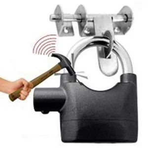 Alarm Security Lock with Motion Sensor and 3 Keys
