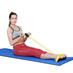 Rubber Tummy Trimmer UNISEX for Abs Workout
