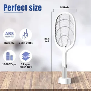 Mosquito Killer Racket Rechargeable Handheld