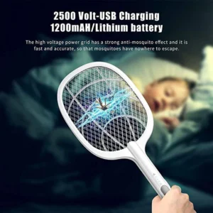 Mosquito Killer Racket Rechargeable Handheld