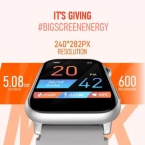 Infiniti Pulse Smart Watch Full Touch Display Bluetooth Watch