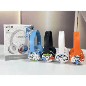 AKZ 20 Bluetooth Wireless Headphone with Cool Design
