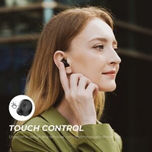 Wireless Bluetooth Earbuds True Free 5.0 in-Ear