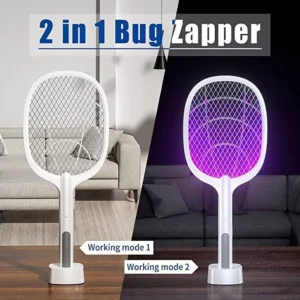 Mosquito Killer Racket Rechargeable Handheld