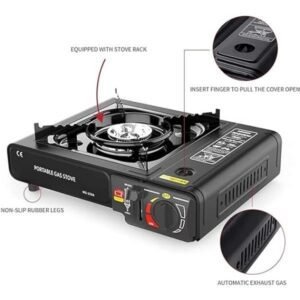 Portable Gas Stove Use with Dual Mode LPG Cylinder
