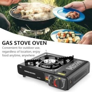 Portable Gas Stove Use with Dual Mode LPG Cylinder