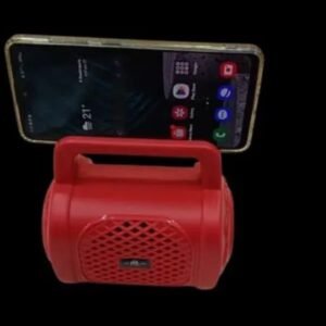 Isonix X-BS KD15FM Portable Bluetooth Speaker with FM Radio