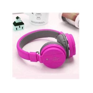 Sh12 Universal Bluetooth Headphone (Pink)