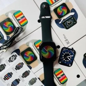 K6 Plus Smartwatch Big Screen Full Series 6