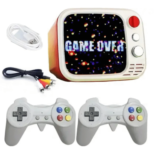 Retro Games Console