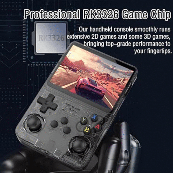 R36S Handheld Game Console