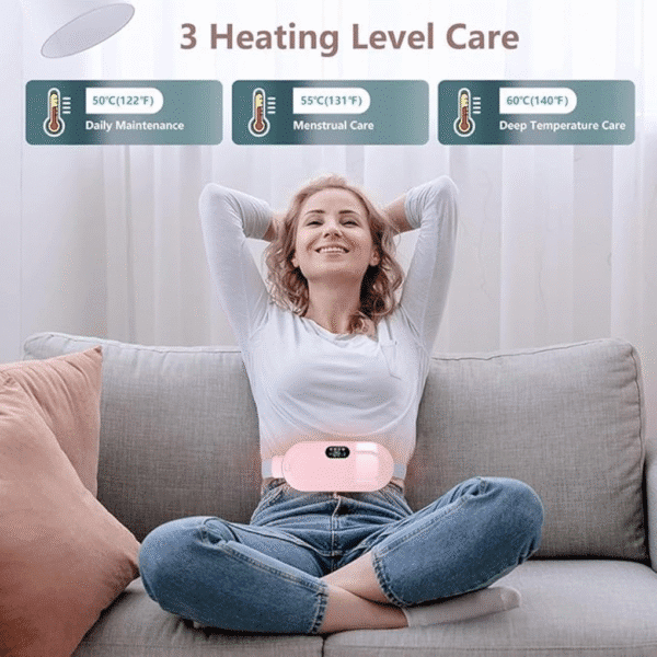Portable Cordless Heating Pad