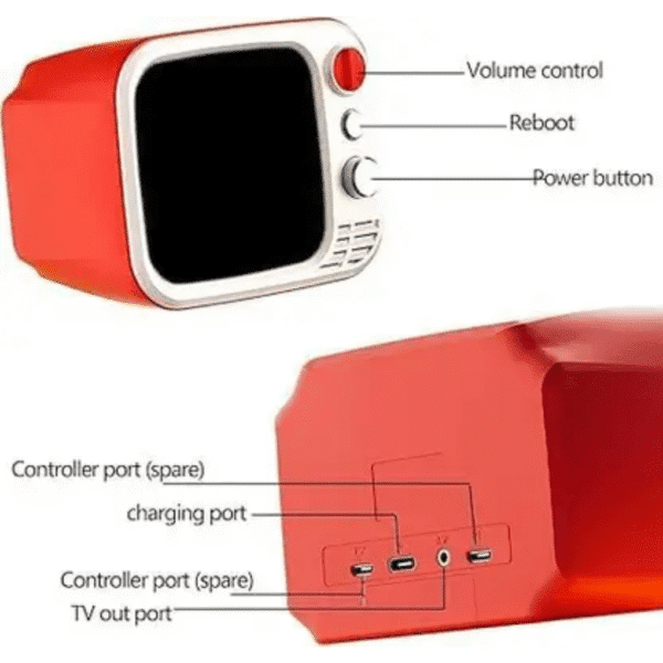 Retro Games Console