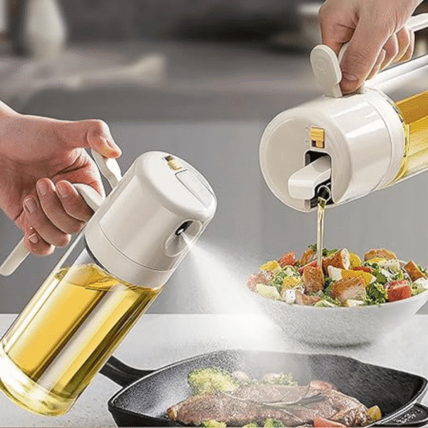 Oil Dispenser Sprayer Bottle