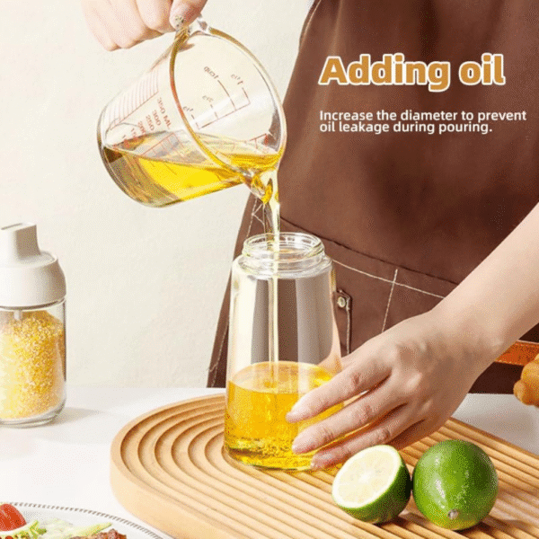 Oil Dispenser Sprayer Bottle