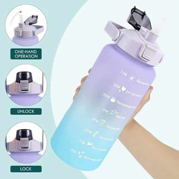 Motivational Water Bottle
