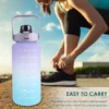 Motivational Water Bottle