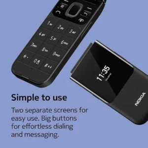 Nokia 2720 Refurbished Flip Phone