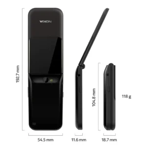 Nokia 2720 Refurbished Flip Phone
