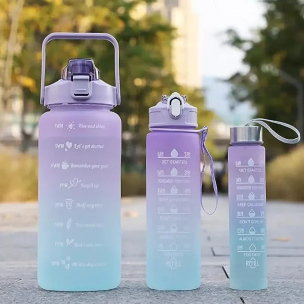 Motivational Water Bottle