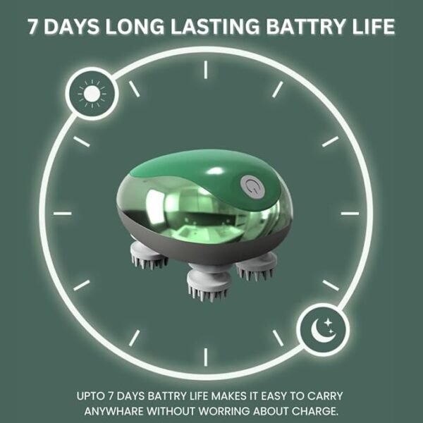 Electric Scalp Massager