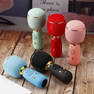 MZ M805 Karaoke MIC with Speaker