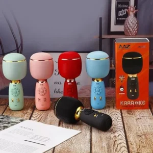 MZ M805 Karaoke MIC with Speaker