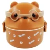 Bear Shaped Insulated Lunch Box
